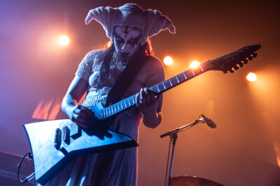 Witch Club Satan @ Ancienne Belgique, picture 7, photographed by Dorien Goetschalckx - FrontView Magazine