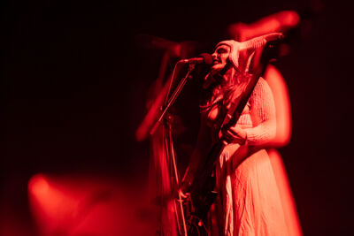 Witch Club Satan @ Ancienne Belgique, picture 9, photographed by Dorien Goetschalckx - FrontView Magazine