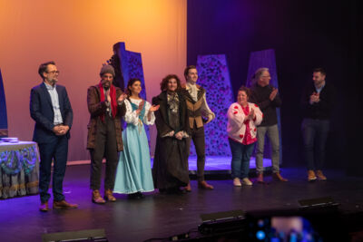 Première Belle & Het Beest @ Fakkeltheater - Rode Zaal, picture 22, photographed by Goele Bormans - FrontView Magazine
