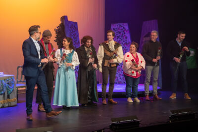 Première Belle & Het Beest @ Fakkeltheater - Rode Zaal, picture 23, photographed by Goele Bormans - FrontView Magazine