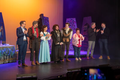 Première Belle & Het Beest @ Fakkeltheater - Rode Zaal, picture 24, photographed by Goele Bormans - FrontView Magazine