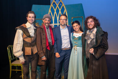 Première Belle & Het Beest @ Fakkeltheater - Rode Zaal, picture 25, photographed by Goele Bormans - FrontView Magazine