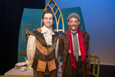 Première Belle & Het Beest @ Fakkeltheater - Rode Zaal, picture 28, photographed by Goele Bormans - FrontView Magazine
