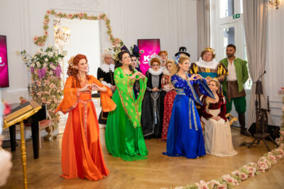 Presscall Doornroosje @ Kasteel van Brasschaat, foto 37, foto's door Goele Bormans - FrontView Magazine