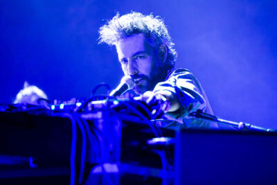 Leif Vollebekk @ Het Depot, picture 5, photographed by Johan Allaert - FrontView Magazine