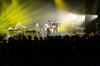 Leif Vollebekk @ Het Depot, picture 6, photographed by Johan Allaert - FrontView Magazine