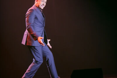 Dany Boon @ Colisée Roubaix, picture 2, photographed by FrontView Magazine