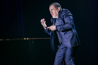 Dany Boon @ Colisée Roubaix, picture 6, photographed by FrontView Magazine