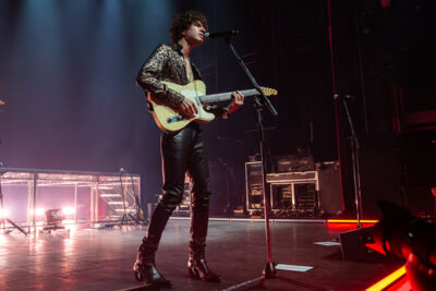 The Kooks @ Ancienne Belgique, foto 1, foto's door Raf Van Daele - FrontView Magazine