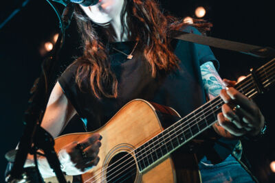 Amy Macdonald @ AB, foto 2, foto's door Jelle Meersschaut - FrontView Magazine