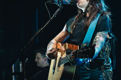 Amy Macdonald @ AB, foto 9, foto's door Jelle Meersschaut - FrontView Magazine