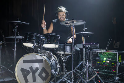 Pyo @ De Casino, picture 2, photographed by Bart Janssens - FrontView Magazine