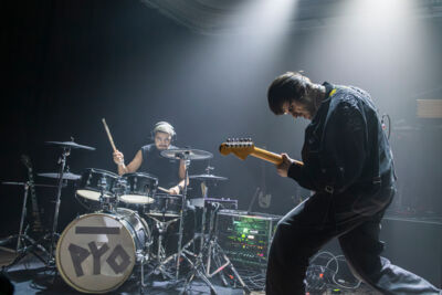 Pyo @ De Casino, picture 7, photographed by Bart Janssens - FrontView Magazine