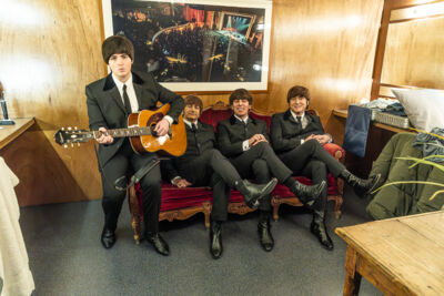 The Bootleg Beatles @ De Roma, picture 1, photographed by Marc Verdonck - FrontView Magazine