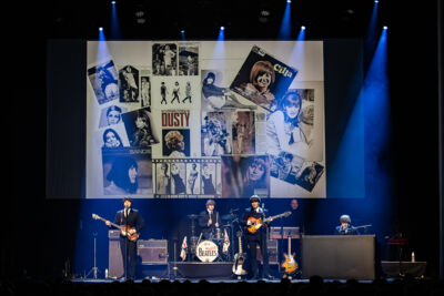The Bootleg Beatles @ De Roma, picture 6, photographed by Marc Verdonck - FrontView Magazine