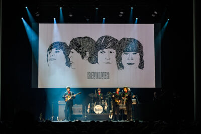 The Bootleg Beatles @ De Roma, picture 9, photographed by Marc Verdonck - FrontView Magazine