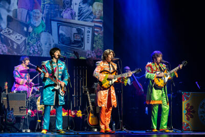 The Bootleg Beatles @ De Roma, picture 12, photographed by Marc Verdonck - FrontView Magazine