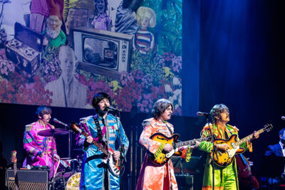 The Bootleg Beatles @ De Roma, picture 13, photographed by Marc Verdonck - FrontView Magazine