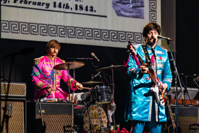 The Bootleg Beatles @ De Roma, picture 15, photographed by Marc Verdonck - FrontView Magazine