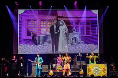 The Bootleg Beatles @ De Roma, picture 16, photographed by Marc Verdonck - FrontView Magazine