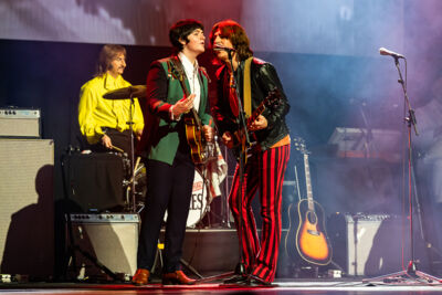 The Bootleg Beatles @ De Roma, picture 20, photographed by Marc Verdonck - FrontView Magazine