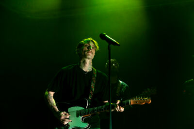 The Haunted Youth @ De Casino, foto 1, foto's door Bart Janssens - FrontView Magazine
