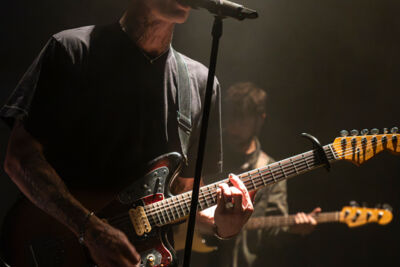 The Haunted Youth @ De Casino, foto 2, foto's door Bart Janssens - FrontView Magazine