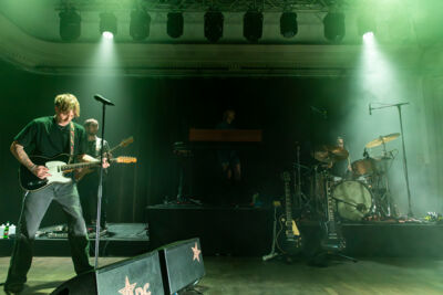 The Haunted Youth @ De Casino, foto 3, foto's door Bart Janssens - FrontView Magazine