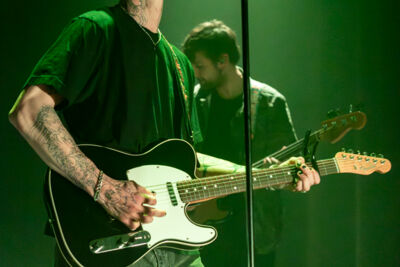 The Haunted Youth @ De Casino, foto 5, foto's door Bart Janssens - FrontView Magazine