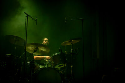 The Haunted Youth @ De Casino, foto 6, foto's door Bart Janssens - FrontView Magazine