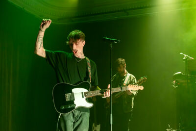 The Haunted Youth @ De Casino, foto 7, foto's door Bart Janssens - FrontView Magazine