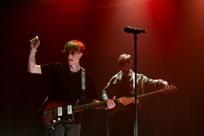The Haunted Youth @ De Casino, foto 12, foto's door Bart Janssens - FrontView Magazine