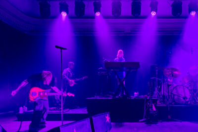 The Haunted Youth @ De Casino, foto 15, foto's door Bart Janssens - FrontView Magazine