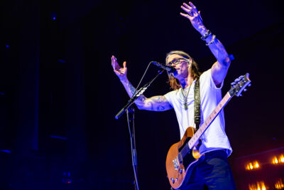 Alter Bridge @ Ancienne Belgique, picture 5, photographed by Dorien Goetschalckx - FrontView Magazine