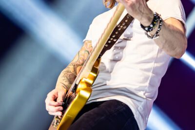 Alter Bridge @ Ancienne Belgique, picture 7, photographed by Dorien Goetschalckx - FrontView Magazine