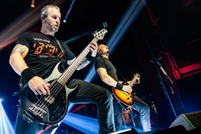 Alter Bridge @ Ancienne Belgique, picture 12, photographed by Dorien Goetschalckx - FrontView Magazine