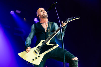 Daughtry @ Ancienne Belgique, picture 6, photographed by Dorien Goetschalckx - FrontView Magazine