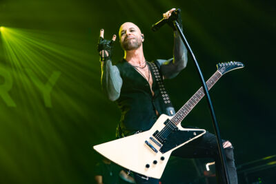 Daughtry @ Ancienne Belgique, picture 9, photographed by Dorien Goetschalckx - FrontView Magazine