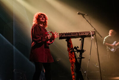 She's In Parties @ Ancienne Belgique, foto 2, foto's door Jürgen Bruynooghe - FrontView Magazine