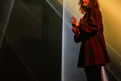 She's In Parties @ Ancienne Belgique, foto 3, foto's door Jürgen Bruynooghe - FrontView Magazine