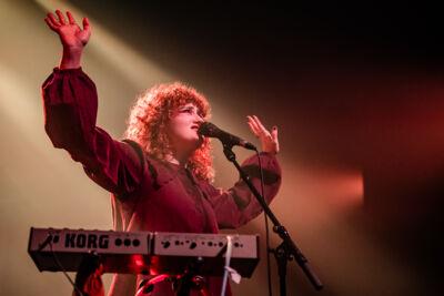 She's In Parties @ Ancienne Belgique, foto 5, foto's door Jürgen Bruynooghe - FrontView Magazine