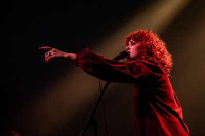 She's In Parties @ Ancienne Belgique, foto 8, foto's door Jürgen Bruynooghe - FrontView Magazine