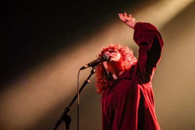 She's In Parties @ Ancienne Belgique, foto 10, foto's door Jürgen Bruynooghe - FrontView Magazine
