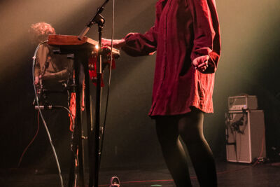 She's In Parties @ Ancienne Belgique, foto 11, foto's door Jürgen Bruynooghe - FrontView Magazine