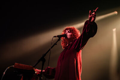 She's In Parties @ Ancienne Belgique, foto 13, foto's door Jürgen Bruynooghe - FrontView Magazine