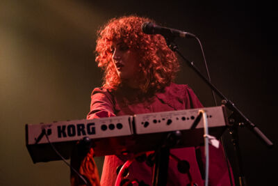 She's In Parties @ Ancienne Belgique, foto 16, foto's door Jürgen Bruynooghe - FrontView Magazine