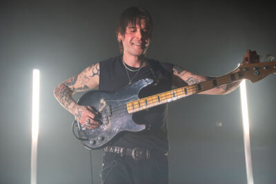 Sons @ Het Depot, picture 3, photographed by Johan Allaert - FrontView Magazine