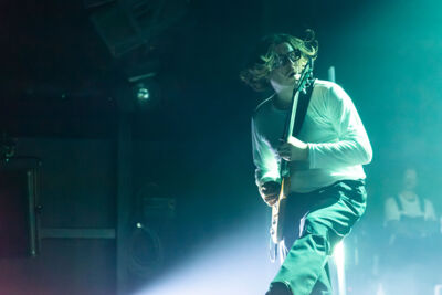Sons @ Het Depot, picture 7, photographed by Johan Allaert - FrontView Magazine