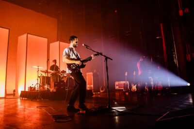 White Lies @ Ancienne Belgique, foto 1, foto's door Jürgen Bruynooghe - FrontView Magazine