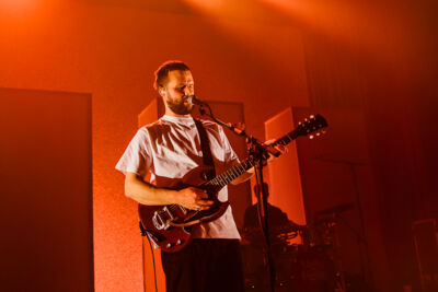 White Lies @ Ancienne Belgique, foto 3, foto's door Jürgen Bruynooghe - FrontView Magazine